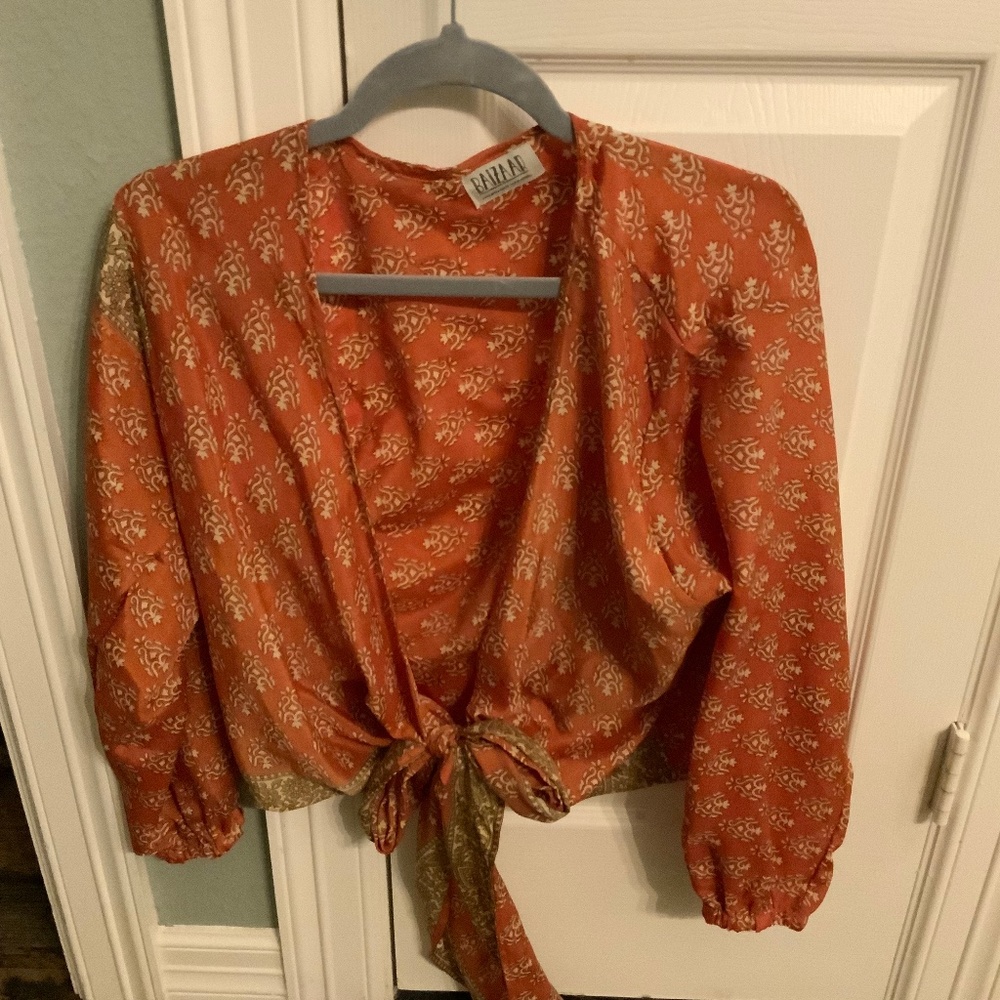 Bazaar light material cardigan